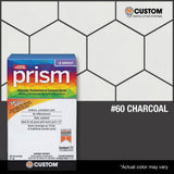 Custom Building Products Prism #60 Charcoal 17 lb. Ultimate Performance Rapid Setting Grout