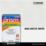 Custom Building Products Prism #640 Arctic White 17 lb. Ultimate Performance Rapid Setting Grout