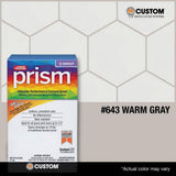 Custom Building Products Prism #643 Warm Gray 17 lb. Ultimate Performance Grout