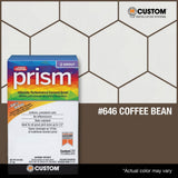 Custom Building Products Prism #646 Coffee Bean 17 lb. Ultimate Performance Grout