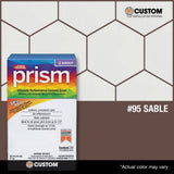 Custom Building Products Prism #95 Sable Brown 17 lb. Ultimate Performance Grout