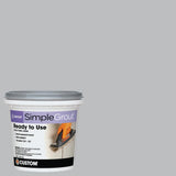 Custom Building Products SimpleGrout #115 Platinum 1 qt. Pre-Mixed Grout
