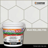 Custom Building Products Prism SCG #544 Rolling Fog 1 gal. Ultimate Performance Pre-Mixed Single Component Grout