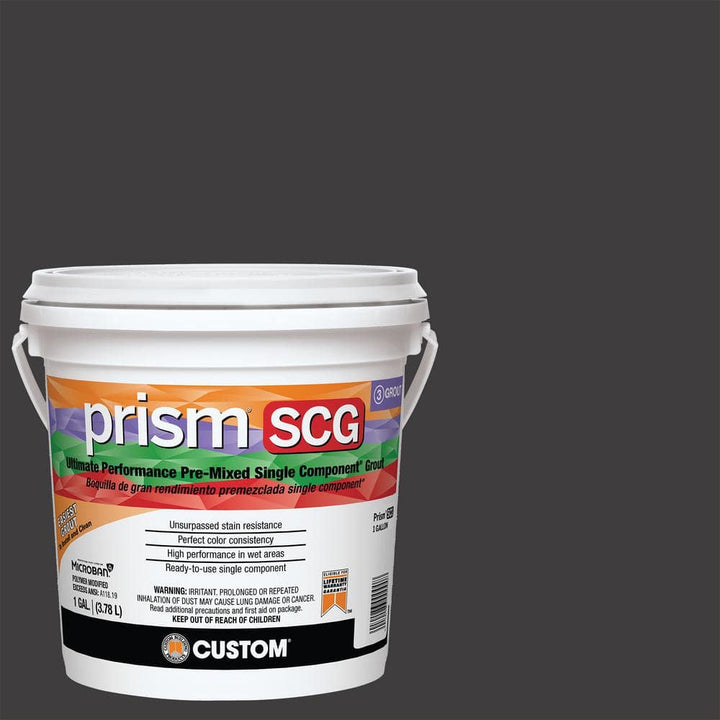 Custom Building Products Prism SCG #60 Charcoal 1 gal. Ultimate Performance Pre-Mixed Single Component Grout