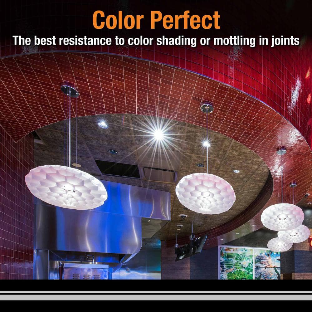 Custom Building Products Prism SCG #640 Arctic White 1 gal. Ultimate Performance Pre-Mixed Single Component Grout