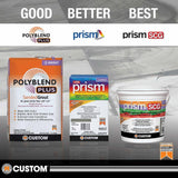 Custom Building Products Prism SCG #640 Arctic White 1 gal. Ultimate Performance Pre-Mixed Single Component Grout