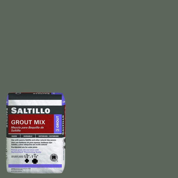Custom Building Products Saltillo #09 Natural Gray 50 lbs. Grout Mix