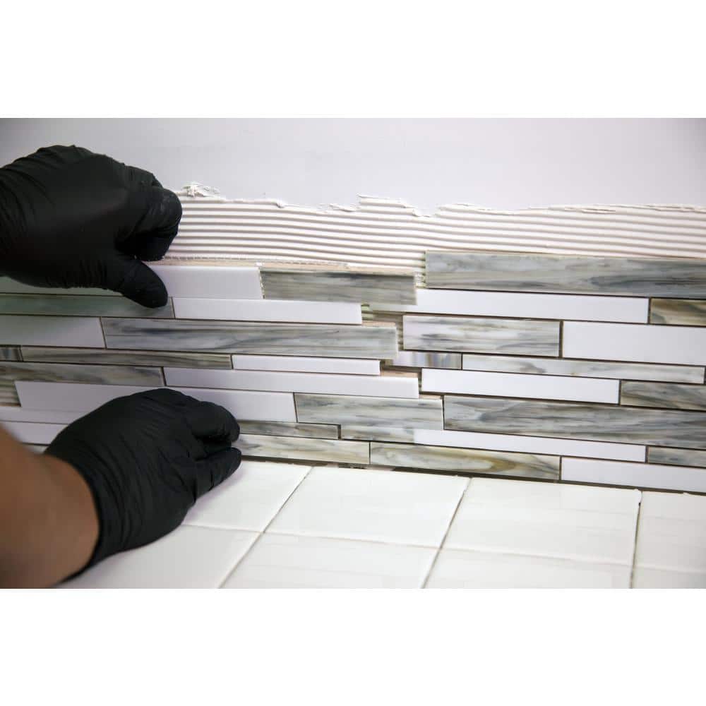 Custom Building Products AcrylPro 3.5 Gal. (14 qt.) Tile & Stone 72 Hr. Dry Time Professional Tile Adhesive
