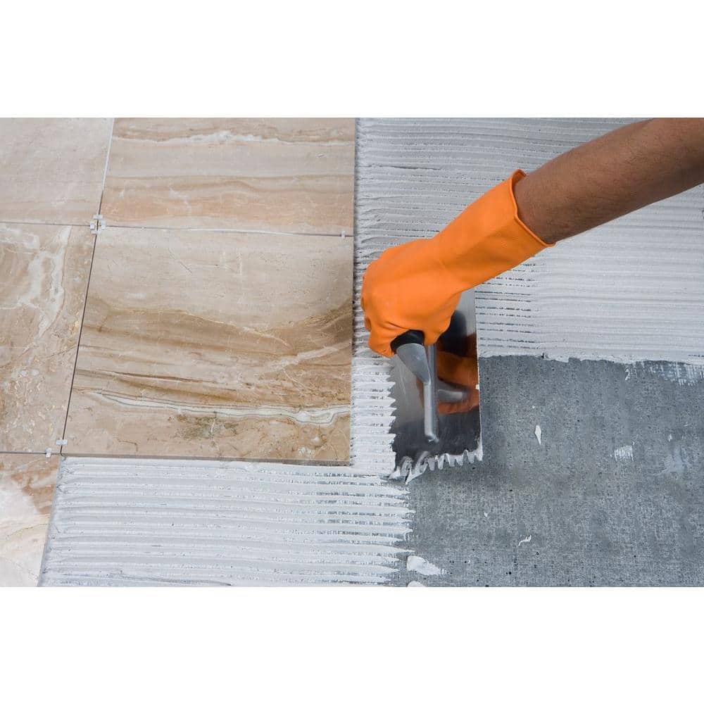 Custom Building Products Natural Stone and Large Tile 50 lb. White Premium Thinset Mortar