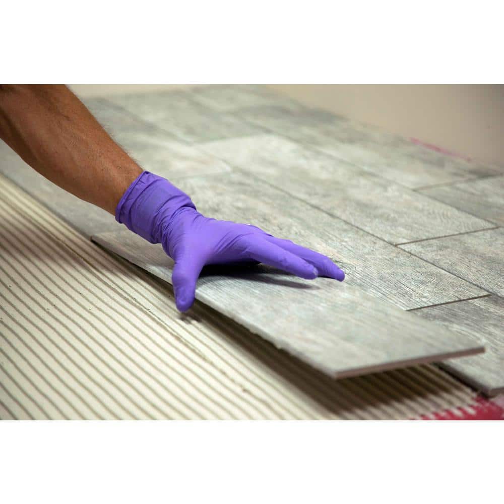 Custom Building Products Natural Stone and Large Tile 50 lb. White Premium Thinset Mortar