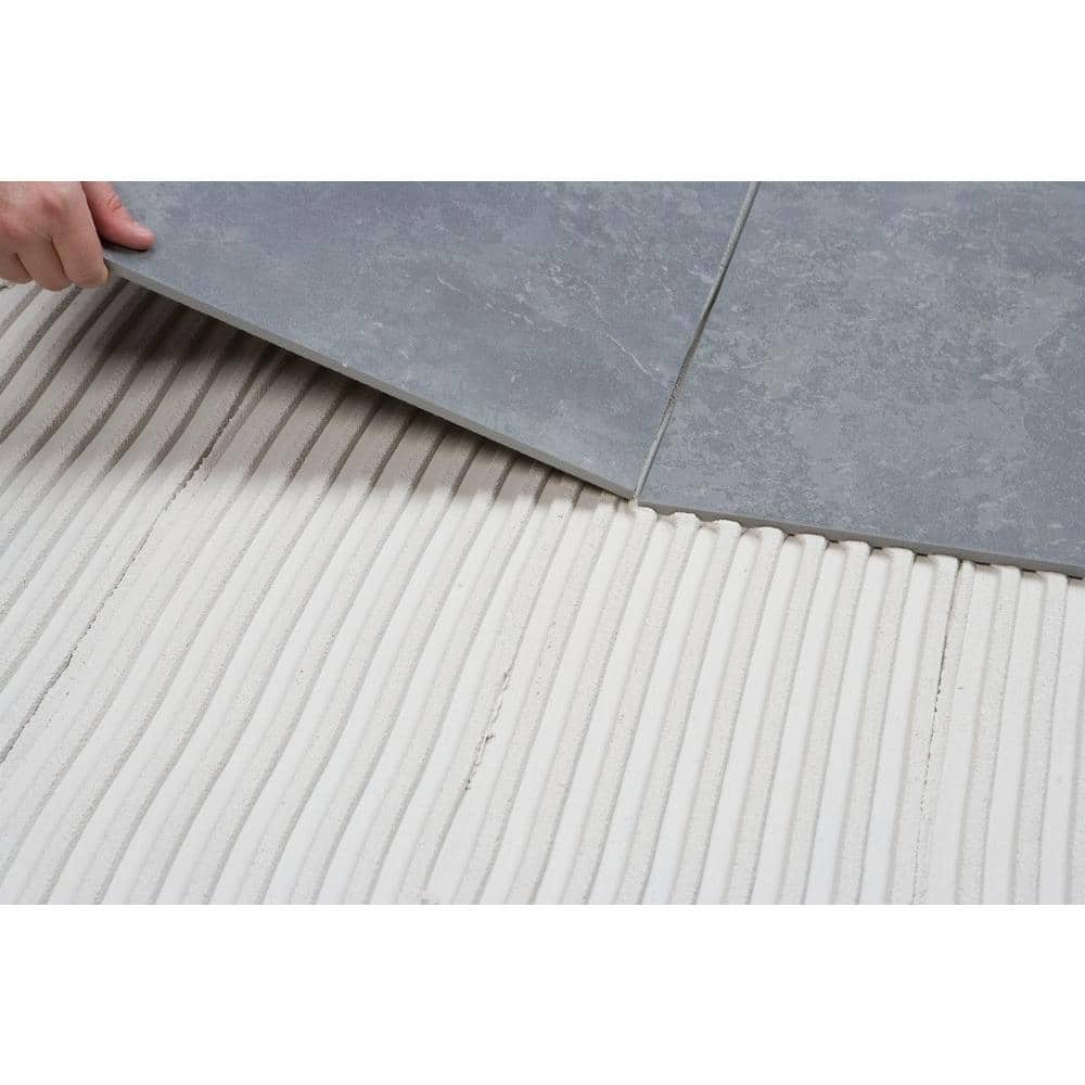 Custom Building Products Natural Stone and Large Tile 50 lb. White Premium Thinset Mortar
