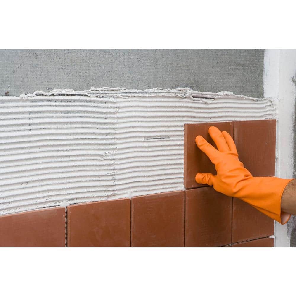 Custom Building Products ProLite 30 lb. White Premium Lightweight Large Format Mortar for Tile and Stone