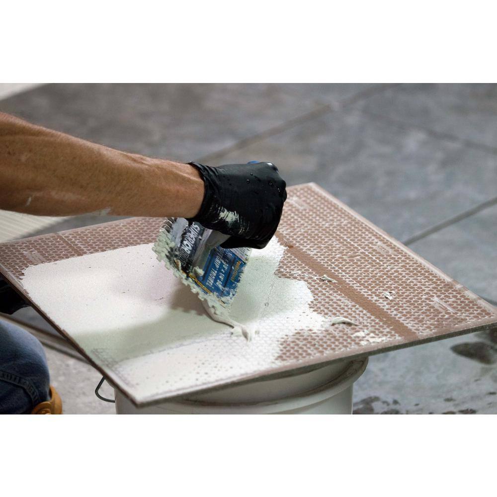 Custom Building Products ProLite 30 lb. White Premium Rapid Setting Large Format Tile Mortar