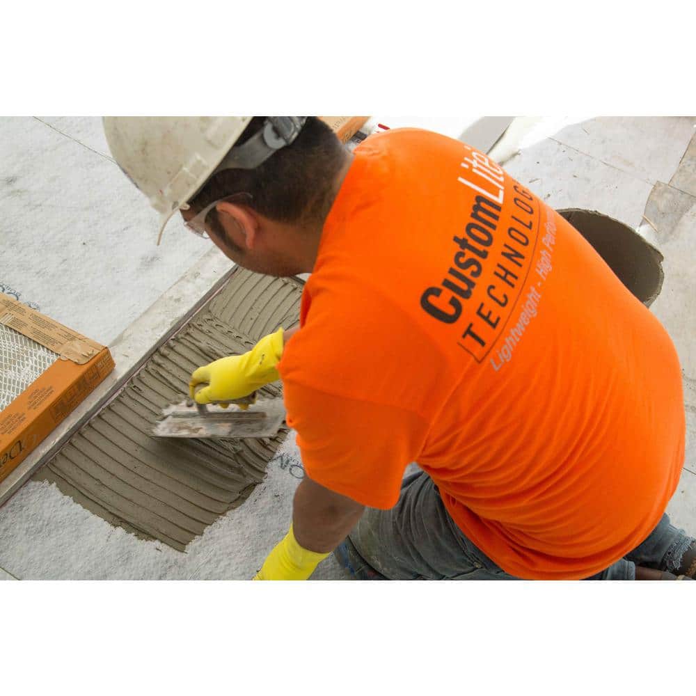 Custom Building Products VersaBond-LFT RS 50 lb. Gray Rapid Setting Mortar for Large Format Tile