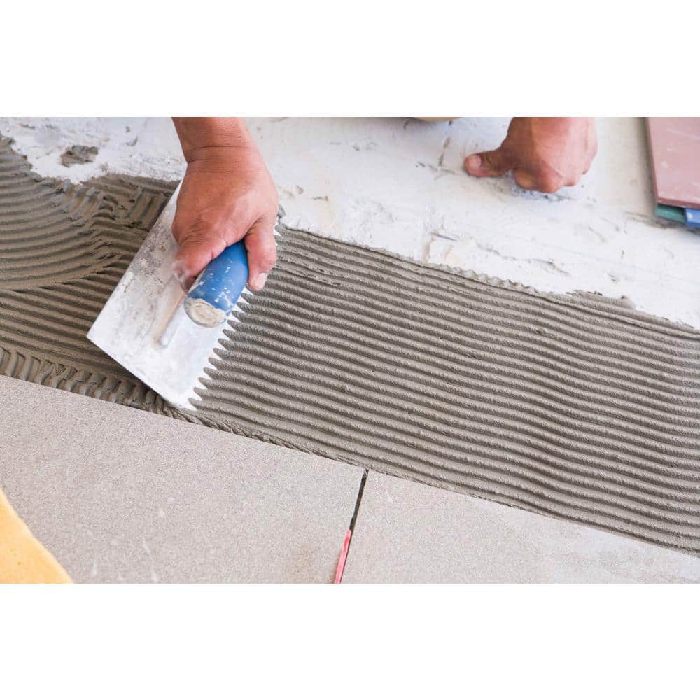Custom Building Products VersaBond-LFT RS 50 lb. Gray Rapid Setting Mortar for Large Format Tile