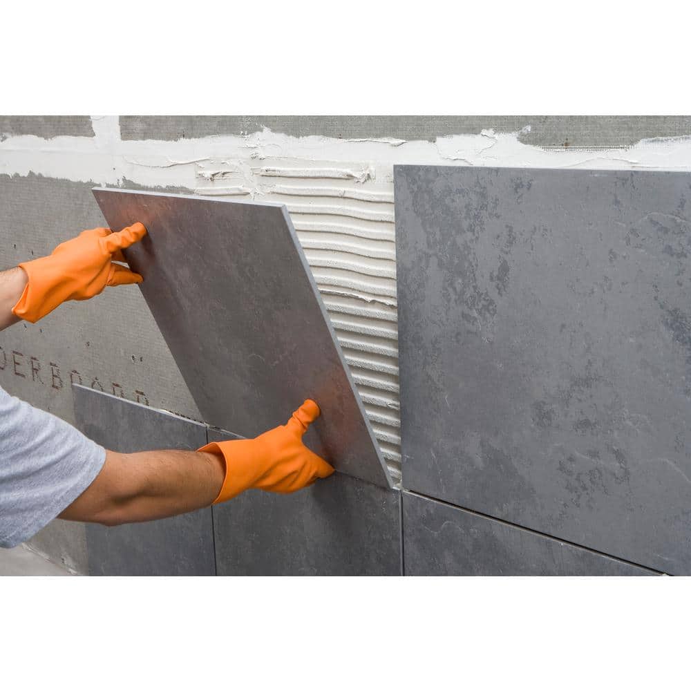 Custom Building Products VersaBond-LFT 50 lb. White Professional Medium Bed Large Format Tile Mortar
