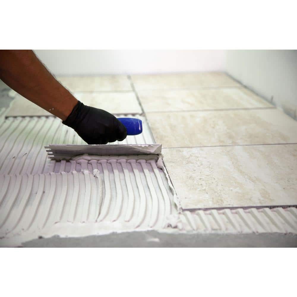 Custom Building Products VersaBond-LFT 50 lb. White Professional Medium Bed Large Format Tile Mortar