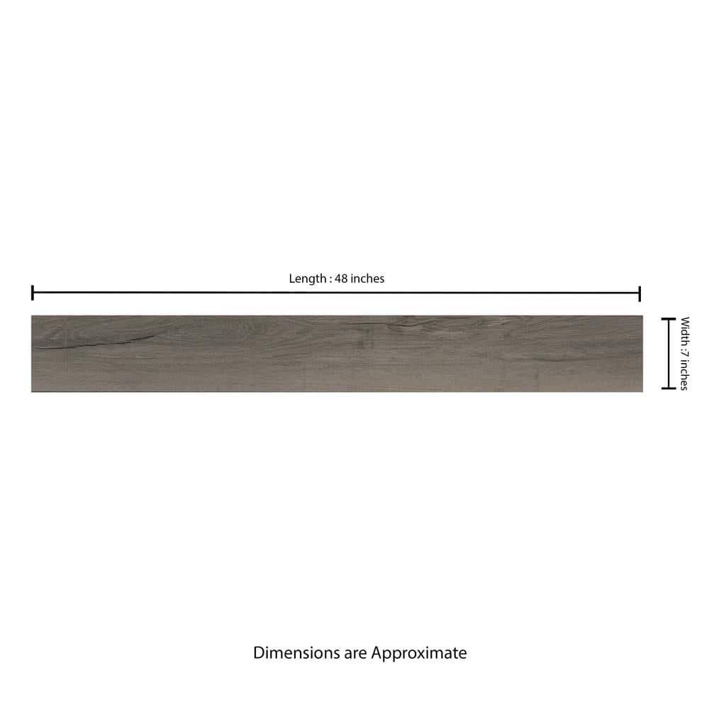 MSI Cyndya Grove 9.9 mm T x 7.72 in. W x 47.87 in. L Waterproof Laminate Flooring (17.92 sq. ft./case)