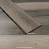 MSI Cyndya Grove 9.9 mm T x 7.72 in. W x 47.87 in. L Waterproof Laminate Flooring (40 cases/716.8 sq. ft./pallet)