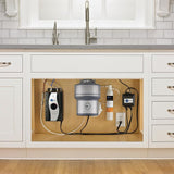InSinkErator Evolution Excel 1 HP Continuous Feed Garbage Disposal