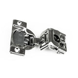 105-Degree 1-5/16 in. (35 mm) Overlay Soft Close Face Frame Cabinet Hinges with Installation Screws (15-Pairs)