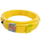 1/2 in. IPS x 100 ft. DR 9.3 Underground Yellow Polyethylene Gas Pipe - Super Arbor