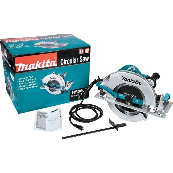 15 Amp 10-1/4 in. Corded Circular Saw