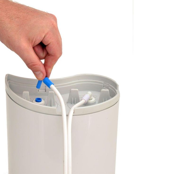 Drinking Water and System Counter Top Filtration in Chrome Dispenser