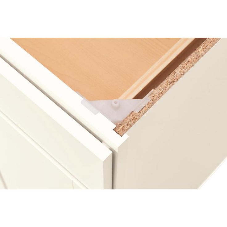 Diamond NOW Arcadia 27-in W x 35-in H x 23.75-in D TrueColor White Door and Drawer Base Stock Cabinet