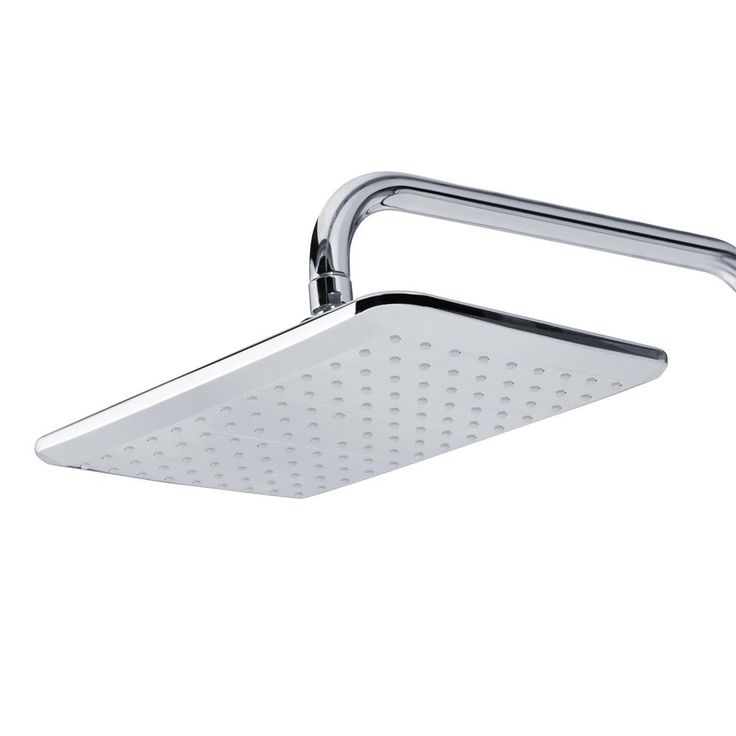 5-spray 12 in. Dual Shower Head and Handheld Shower Head with Body spray in Chrome