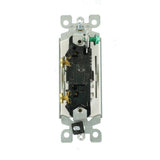 Decora 15 Amp Single Pole Rocker AC Quiet Light Switch, White (10-Pack) - Super Arbor