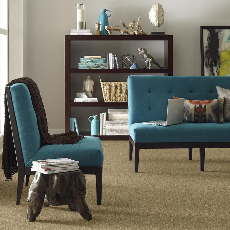 STAINMASTER PetProtect Baxter I Molly Textured Carpet (Indoor)