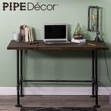 3/4 in. Black Steel Pipe 3.5 ft. L x 28.5 in. H  