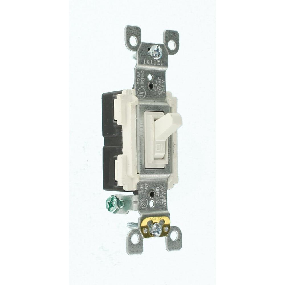 15 Amp Preferred Switch, White - Super Arbor