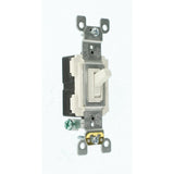 15 Amp Preferred Switch, White - Super Arbor