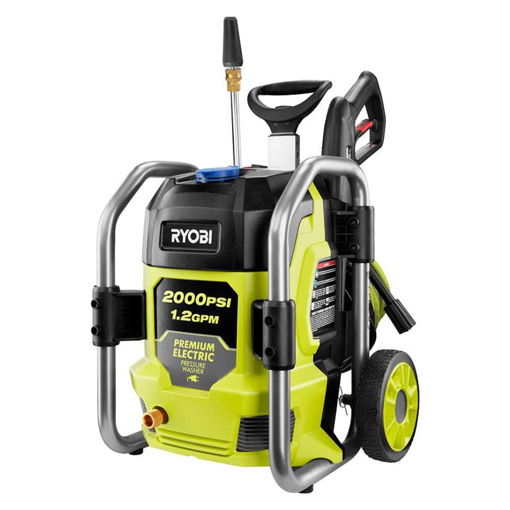 RYOBI Reconditioned 2,000 PSI 1.2 GPM Electric Pressure Washer