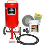 110 lb. Portable Pressure Abrasive Blaster with Starter Kit - Super Arbor