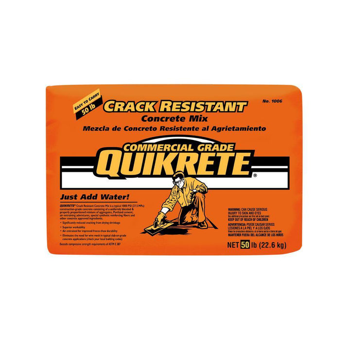 50 lb. Crack Resistant Concrete Mix - Super Arbor