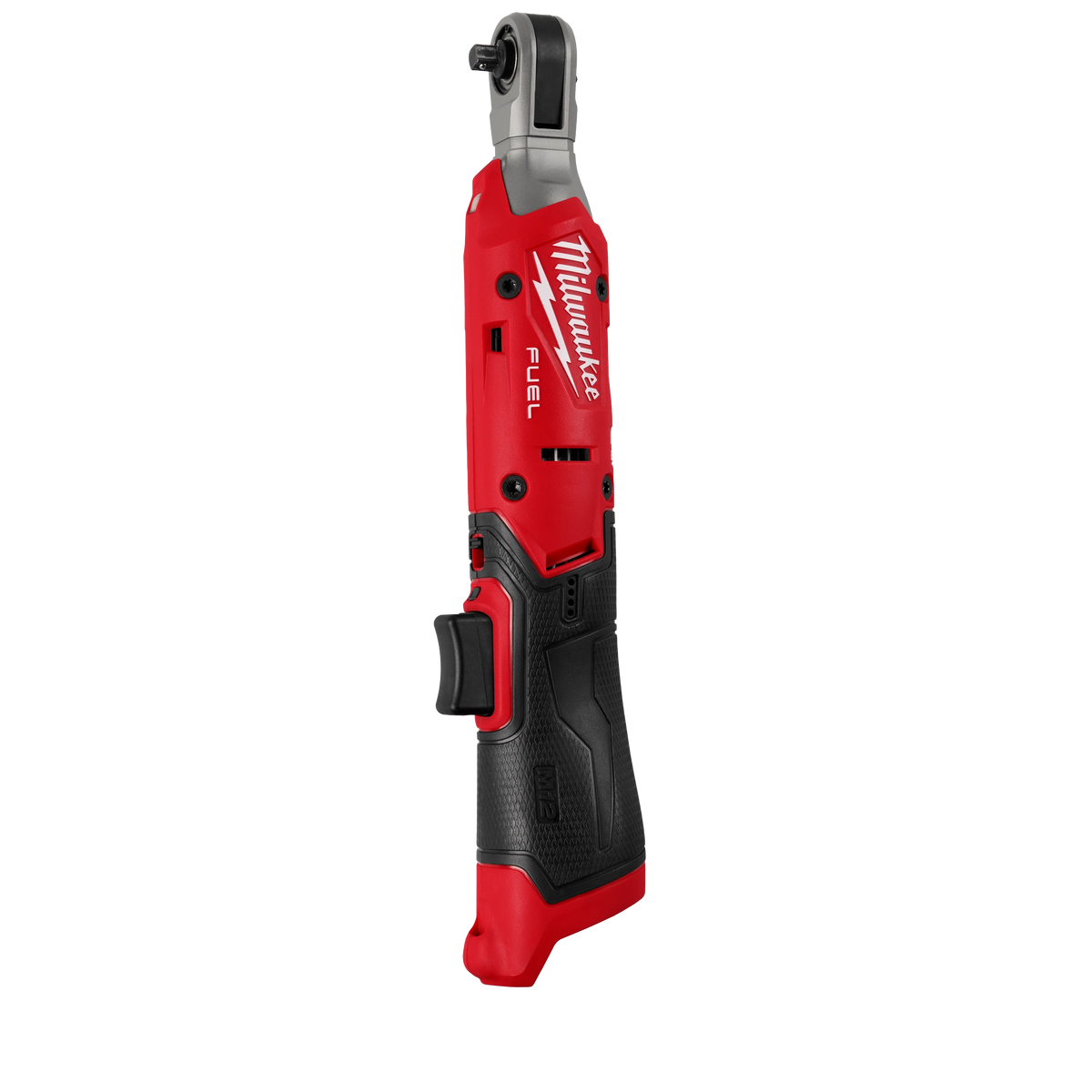 Milwaukee M12 FUEL 12V Lithium-Ion Brushless Cordless 3/8 in. Right Angle Impact Wrench with 3.0Ah Battery Pack (2-Pack)