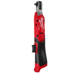 Milwaukee M12 FUEL 12V Lithium-Ion Brushless Cordless 3/8 in. Right Angle Impact Wrench with 3.0Ah Battery Pack (2-Pack)
