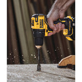 ATOMIC 20-Volt MAX Lithium-Ion Brushless Cordless Compact 1/2 in. Drill Driver with Bonus Cordless Recip Saw (Tool-Only)