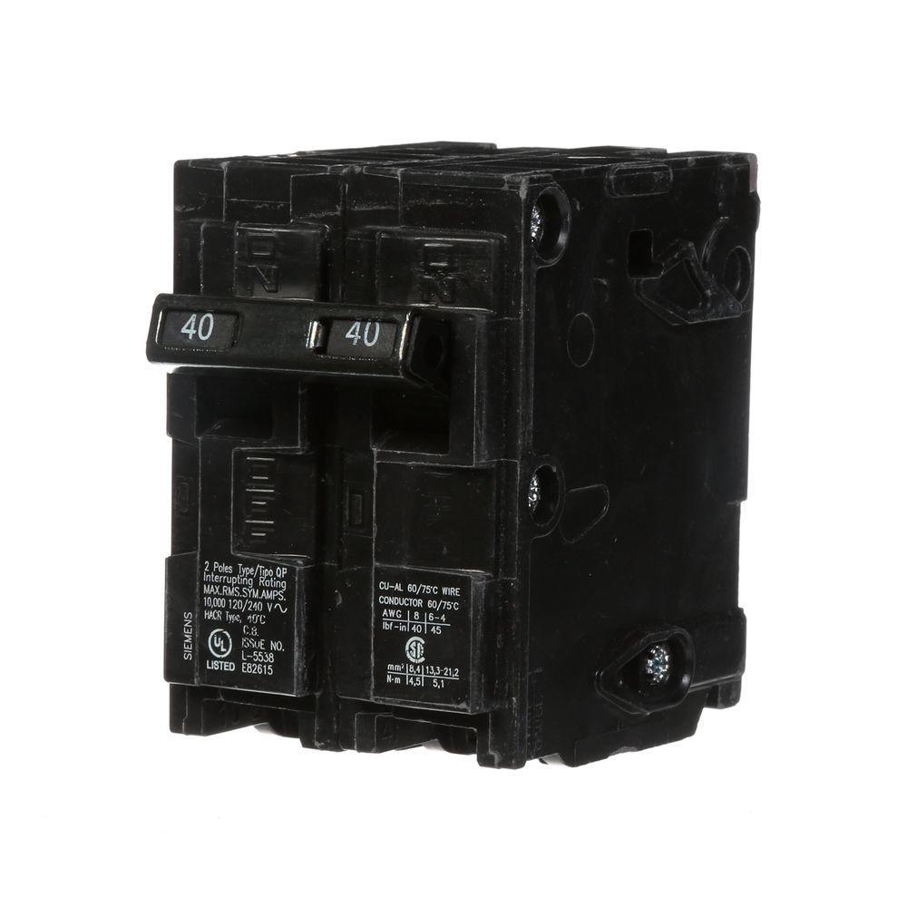 30 Amp Double-Pole Type QP Circuit Breaker - Super Arbor