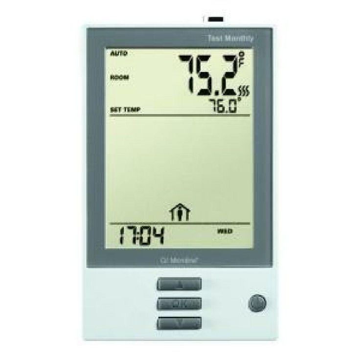 QuietWarmth 7-Day Programmable Thermostat
