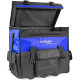 20 in. x 12 in. Jobsite Rolling Tool Bag Backpack - Super Arbor