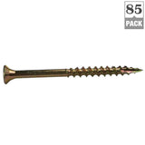 #8 x 2-1/2 in. Phillips Bugle-Head Construction Screw (1 lb./Box)