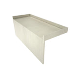 Redi Bench 36 in. x 12 in. Shower Bench Fits All Tile Redi Shower Bases 40 in. W - Super Arbor