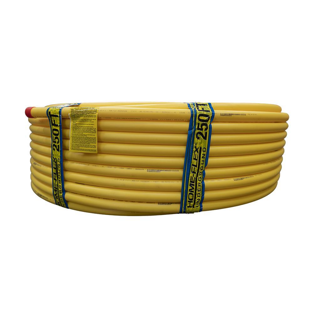 1 in. IPS x 500 ft. DR 11 Underground Yellow Polyethylene Gas Pipe