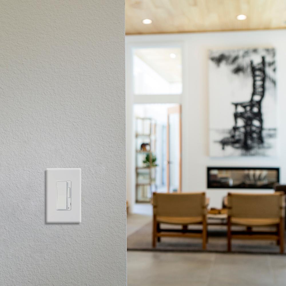 4 in. Tunable CCT (2700K-5000K) Bluetooth Smart Integrated LED Recessed Trim with In-Wall Accessory Dimmer by HALO Home - Super Arbor