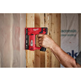 M12 12-Volt Lithium-Ion Cordless 1/4 in. Hex Impact and 3/8 in. Crown Stapler Combo Kit W/ (1) 2.0Ah Battery and Charger