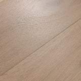 CALI Meritage Carmel Valley Oak 9-1/2-in W x 3/5-in T x Varying Length Wirebrushed Water Resistant Engineered Hardwood Flooring (34.1-sq ft / Carton)